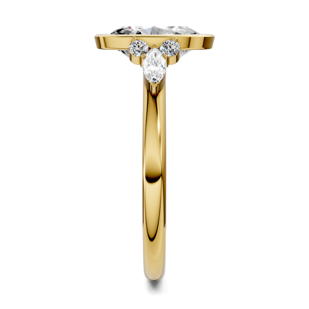 Karissa Bezel Ring