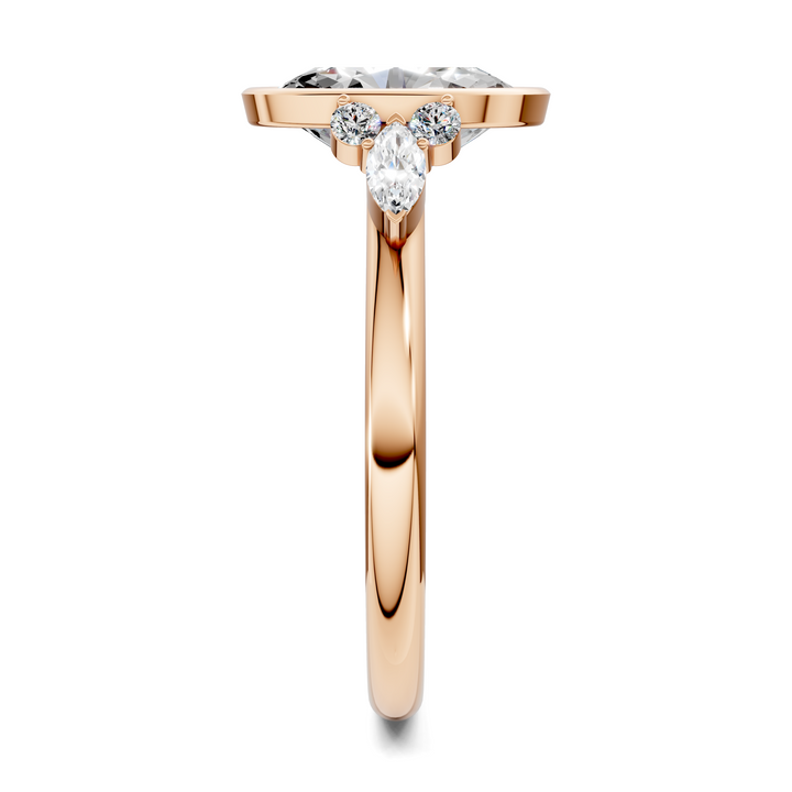 Karissa Bezel Ring