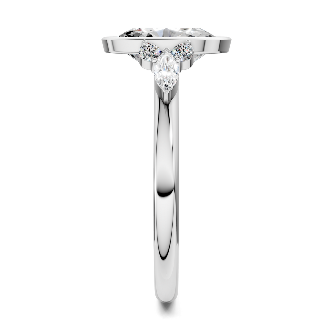Karissa Bezel Ring
