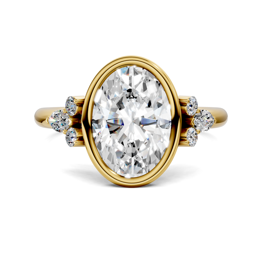 Karissa Bezel Ring