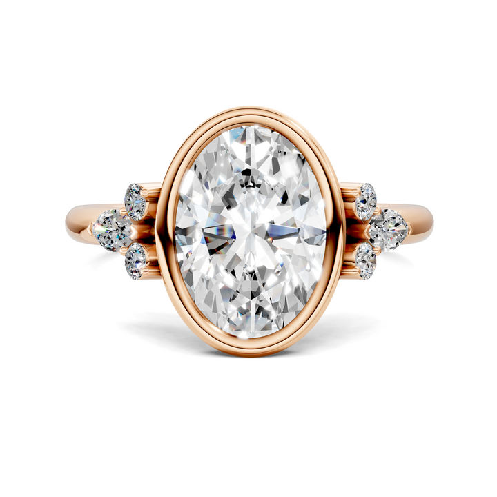 Karissa Bezel Ring