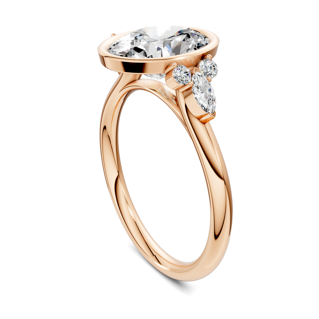 Karissa Bezel Ring