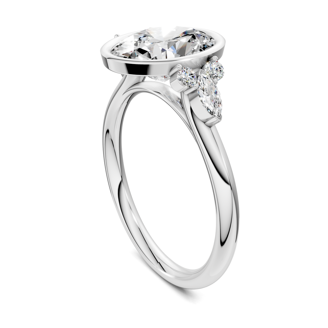 Karissa Bezel Ring