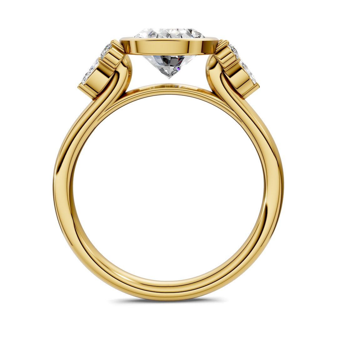 Karissa Bezel Ring