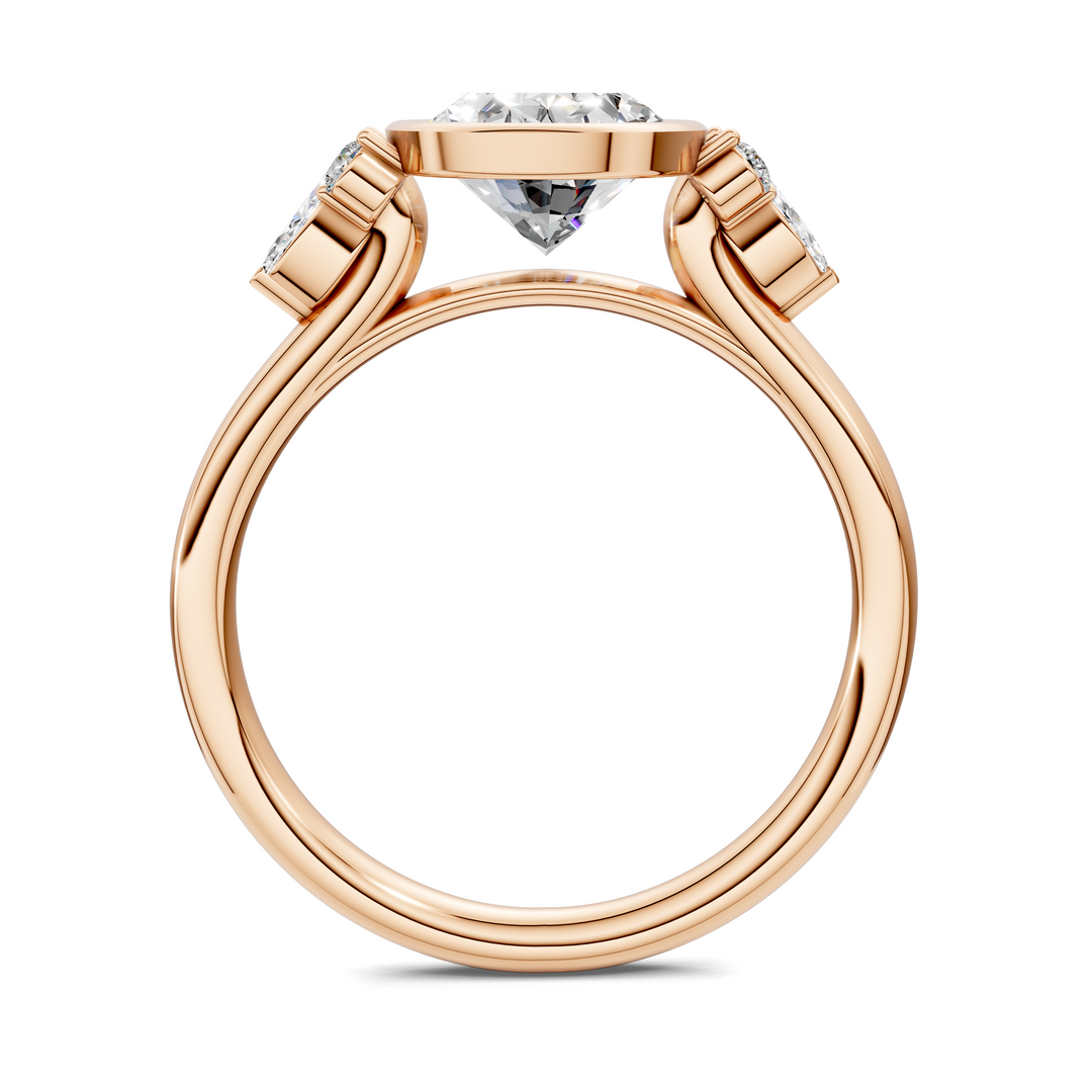 Karissa Bezel Ring