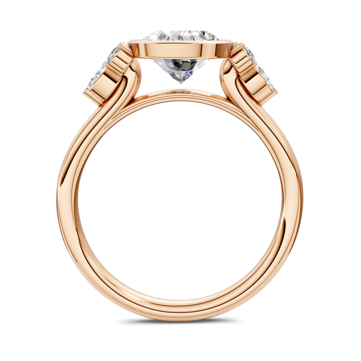 Karissa Bezel Ring