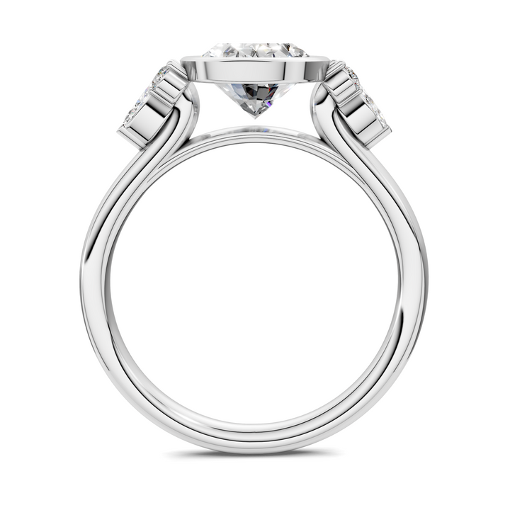 Karissa Bezel Ring