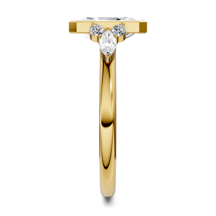 Karissa Bezel Ring