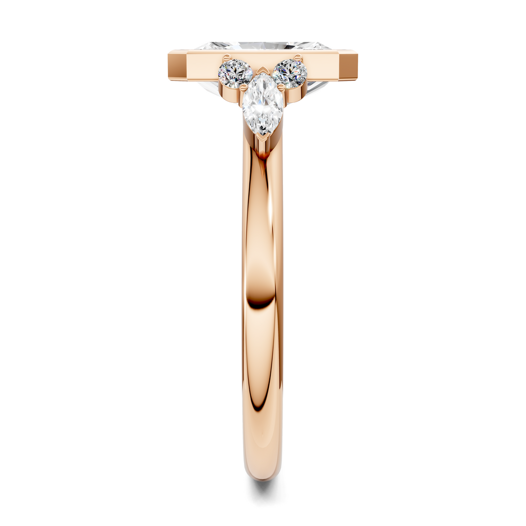 Karissa Bezel Ring