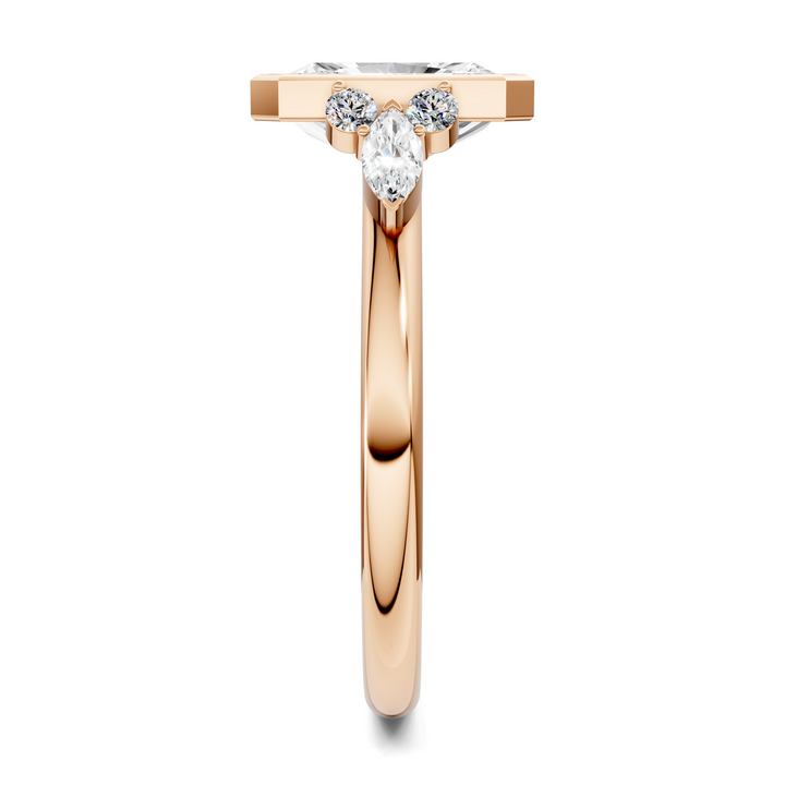 Karissa Bezel Ring