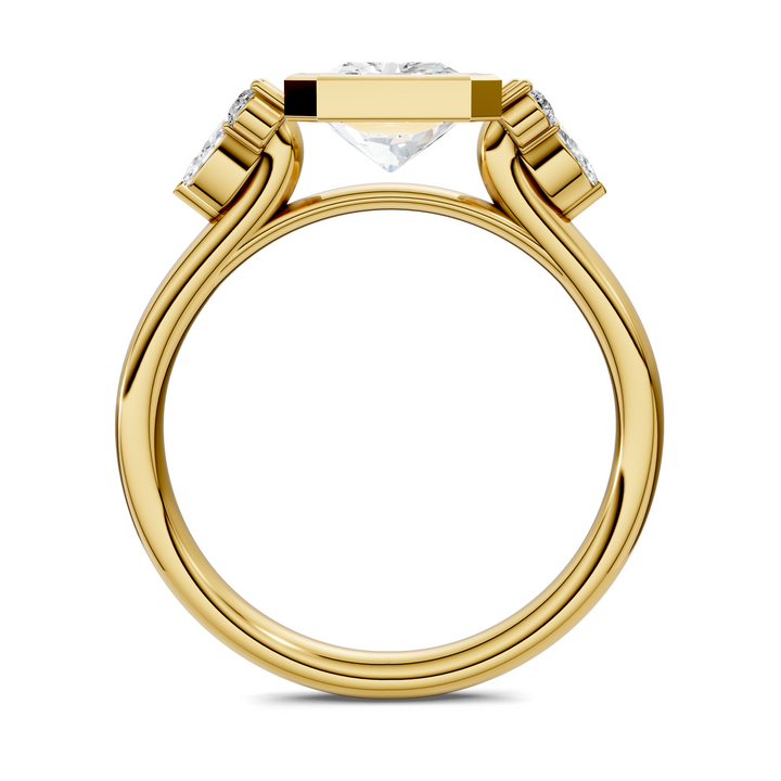 Karissa Bezel Ring