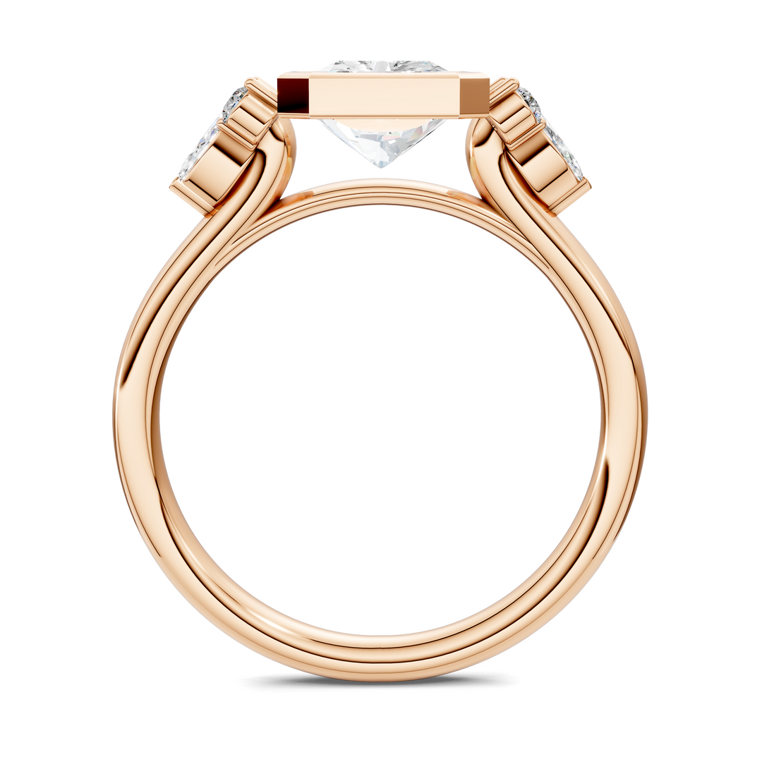 Karissa Bezel Ring