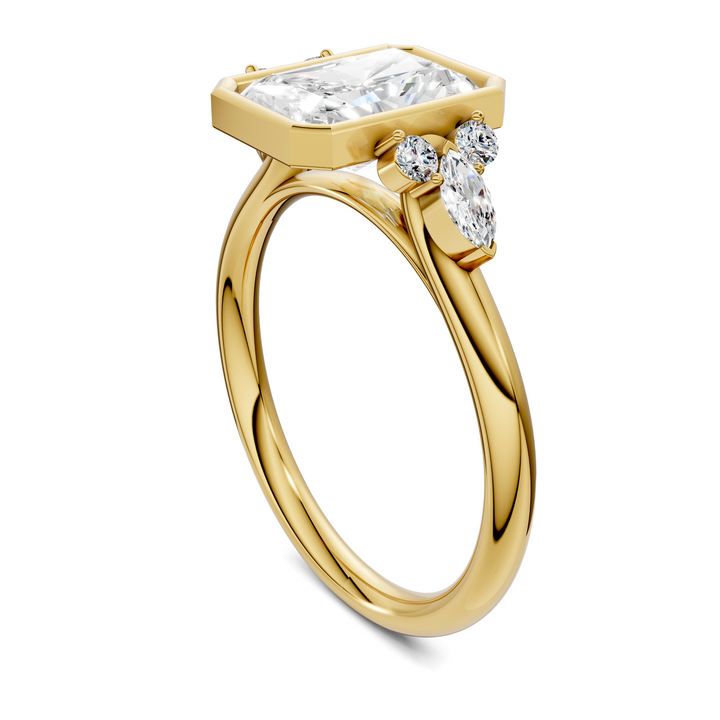 Karissa Bezel Ring