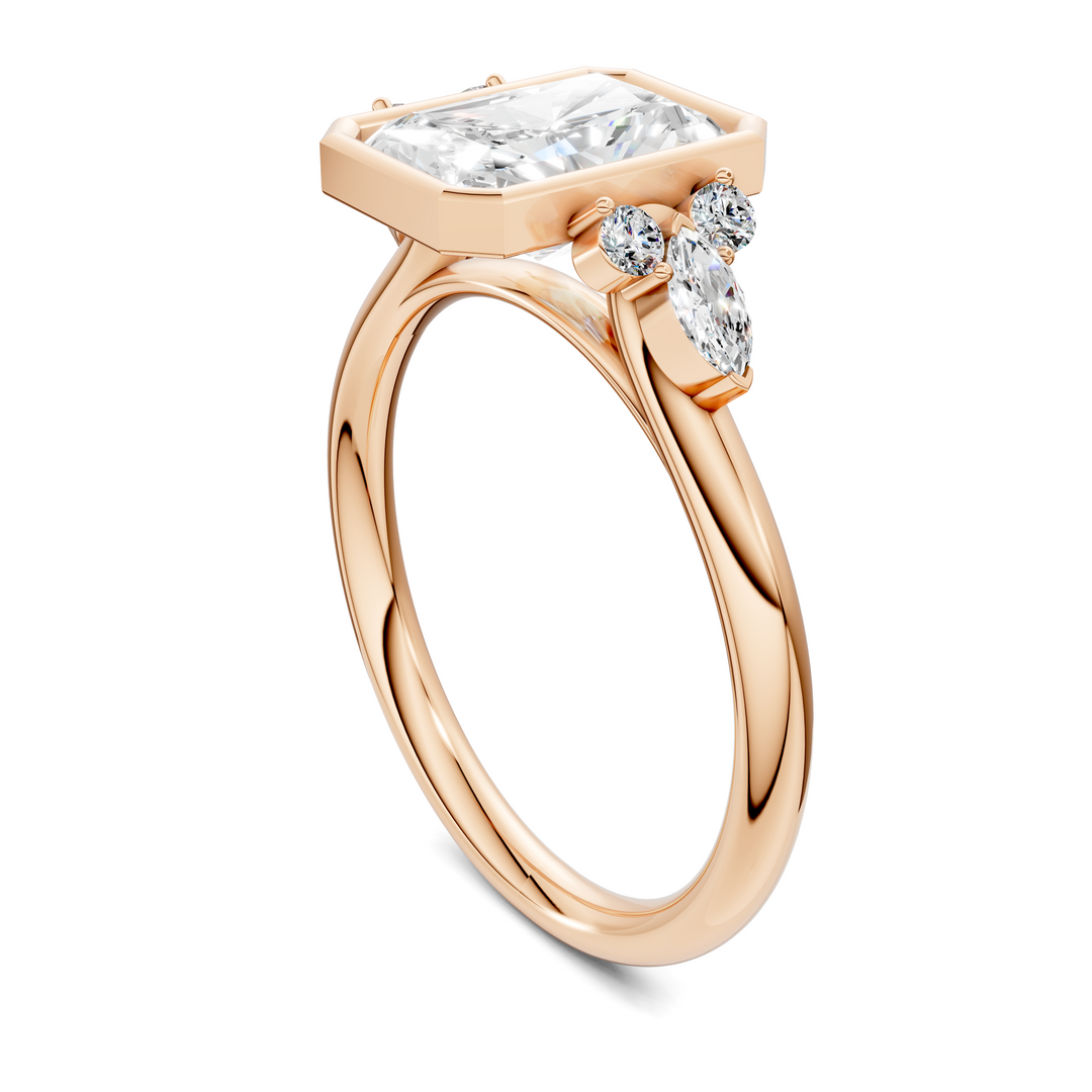 Karissa Bezel Ring