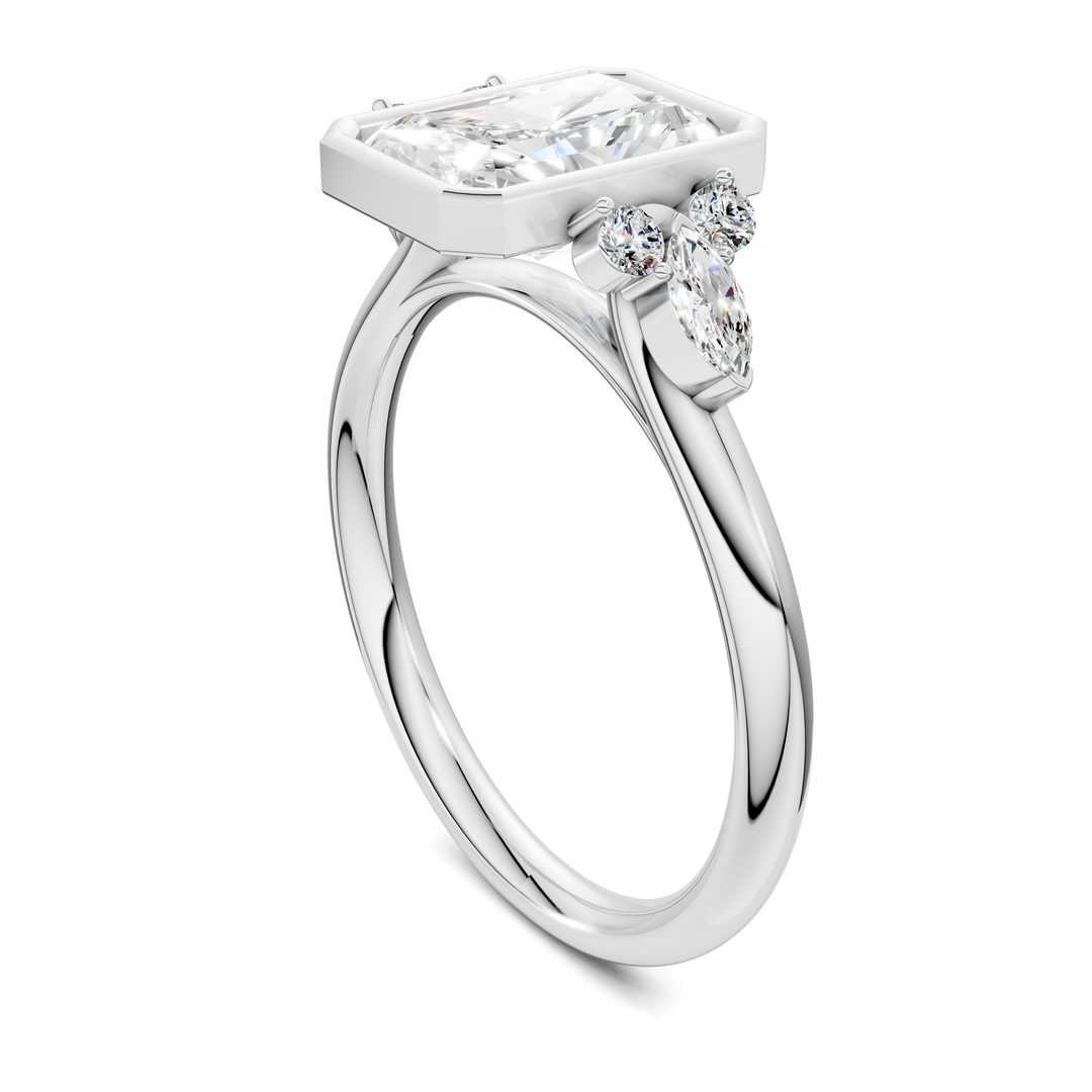 Karissa Bezel Ring