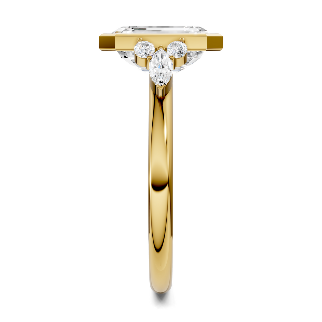 Karissa Bezel Ring