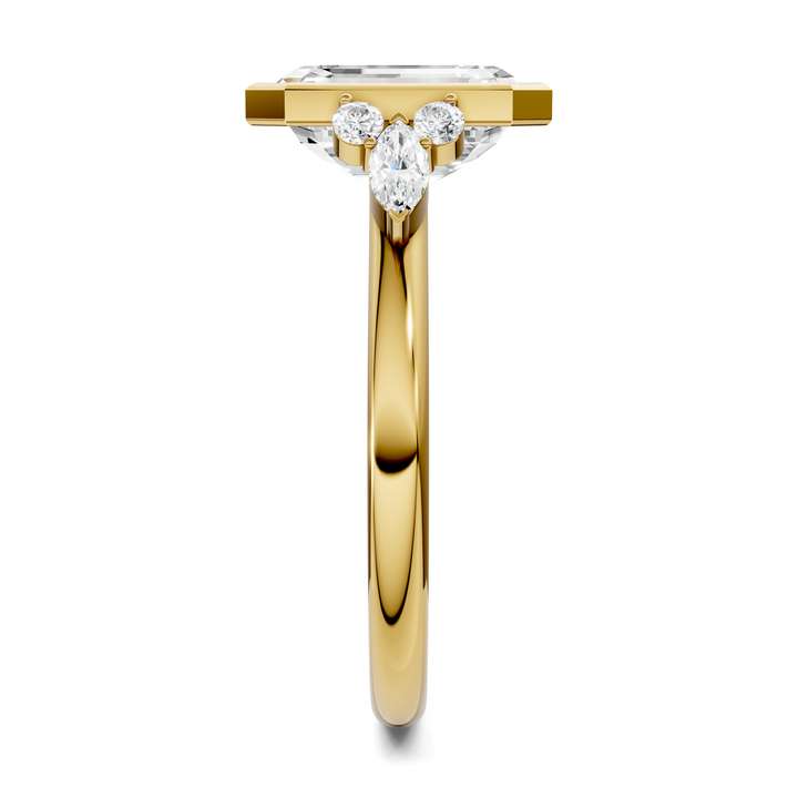 Karissa Bezel Ring