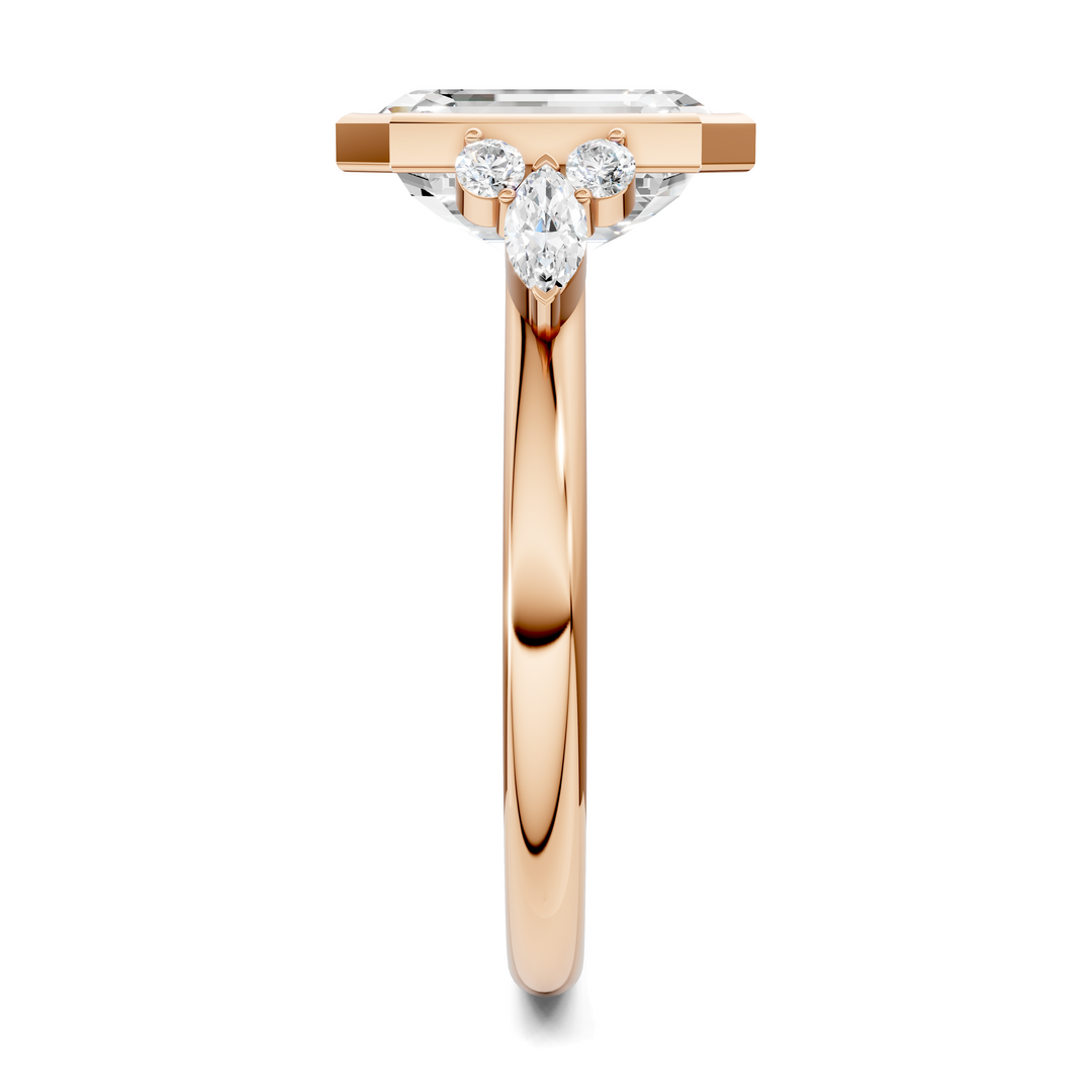 Karissa Bezel Ring