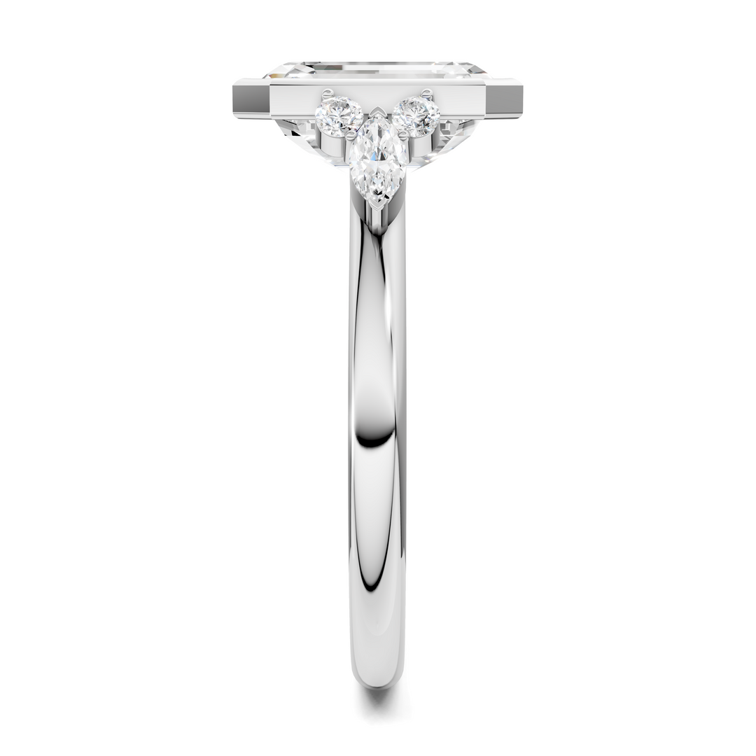 Karissa Bezel Ring