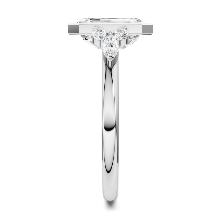 Karissa Bezel Ring