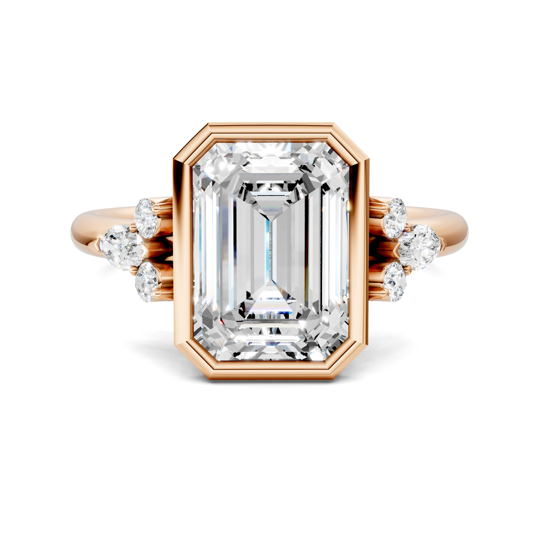 Karissa Bezel Ring