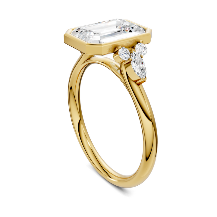 Karissa Bezel Ring