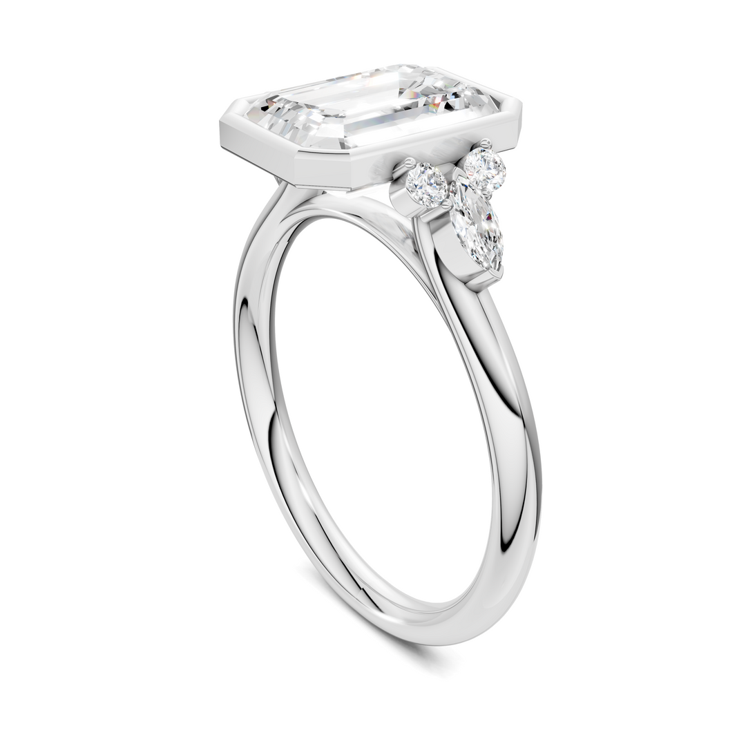 Karissa Bezel Ring