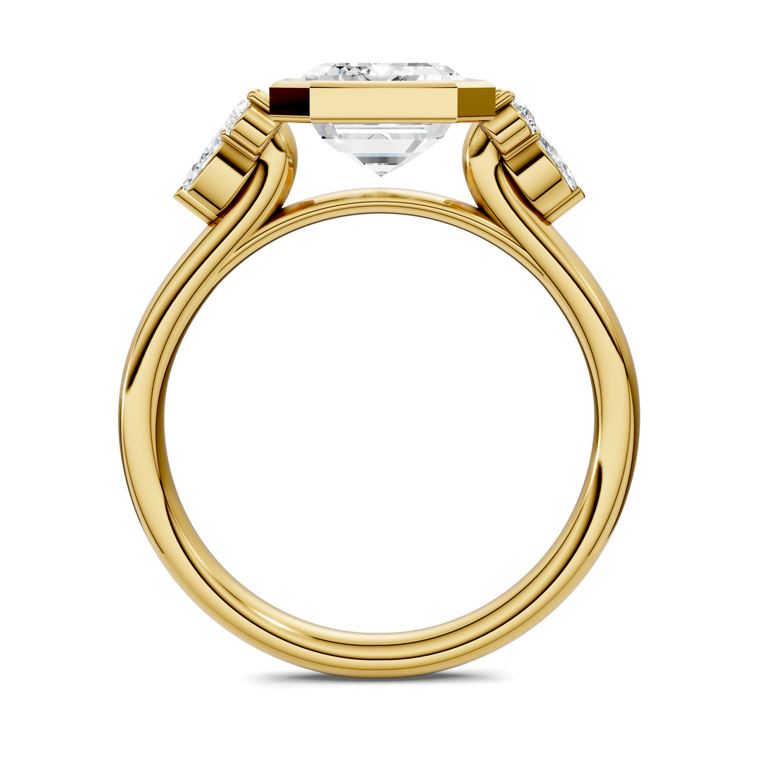 Karissa Bezel Ring