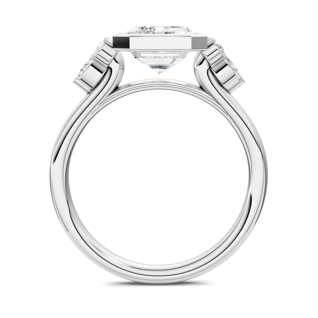 Karissa Bezel Ring