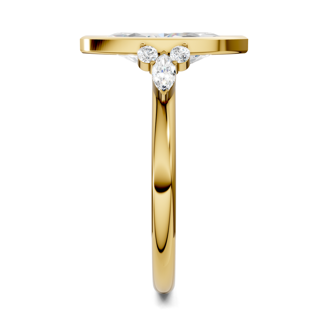 Karissa Bezel Ring