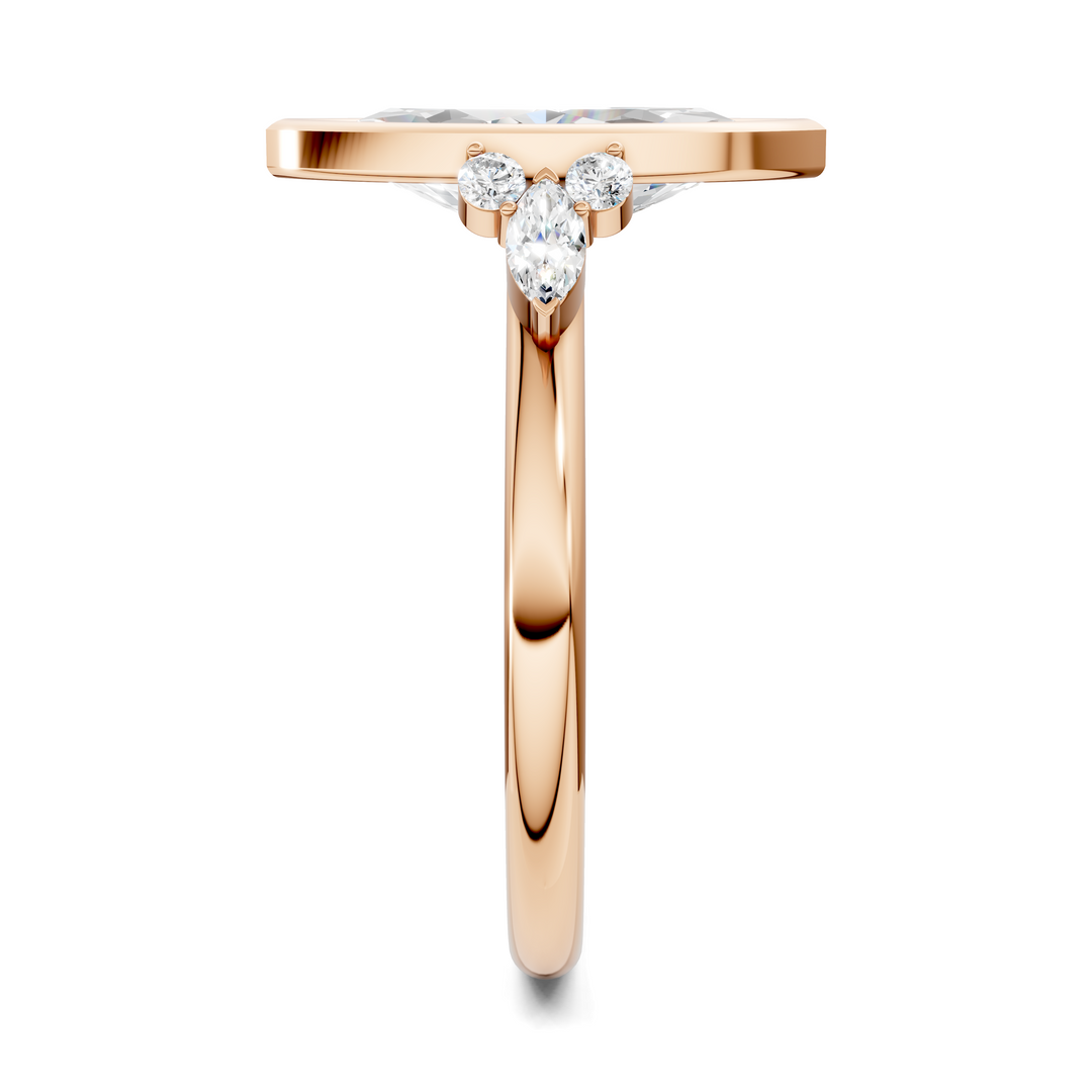 Karissa Bezel Ring