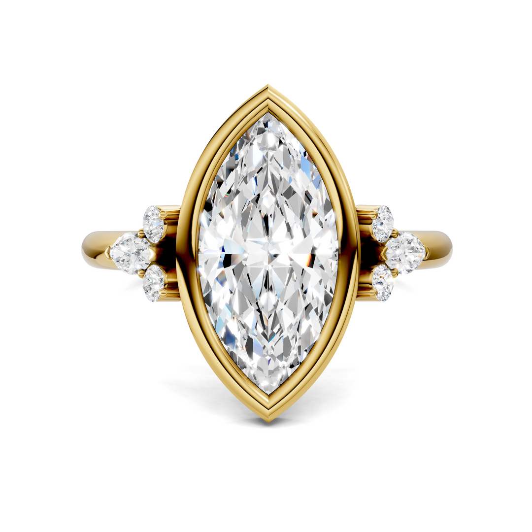 Karissa Bezel Ring