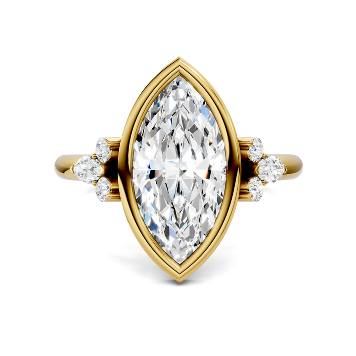 Karissa Bezel Ring