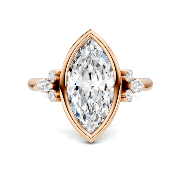 Karissa Bezel Ring