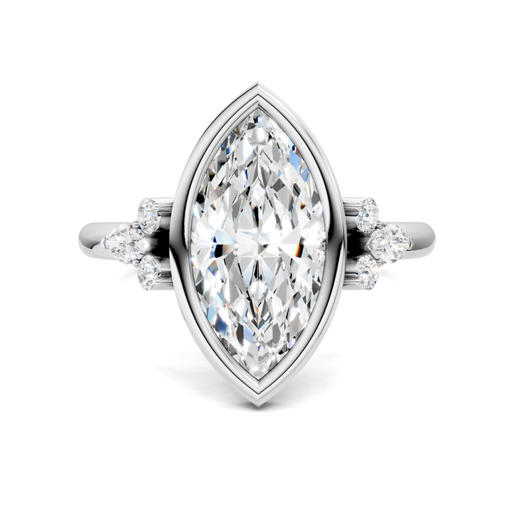 Karissa Bezel Ring