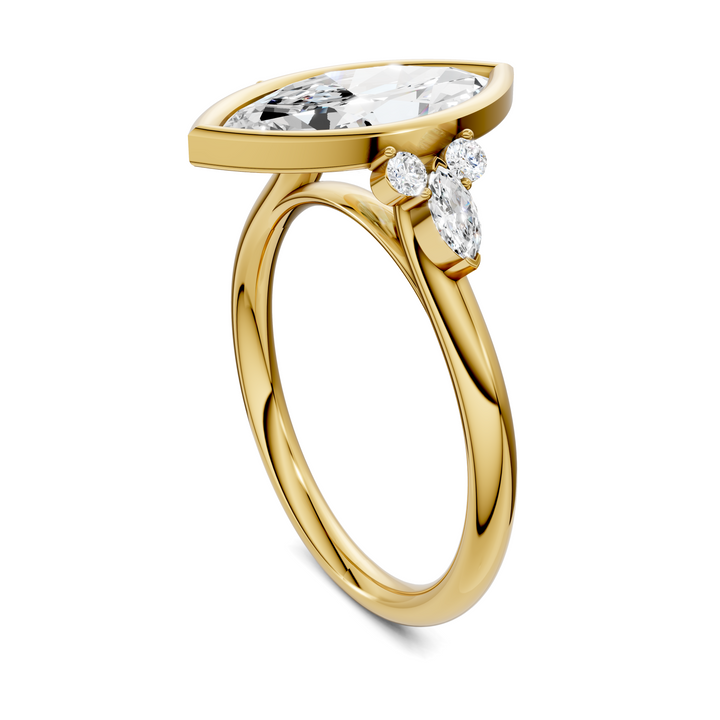 Karissa Bezel Ring