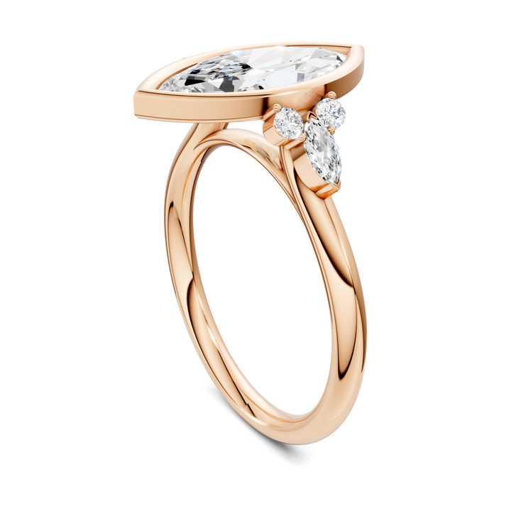 Karissa Bezel Ring