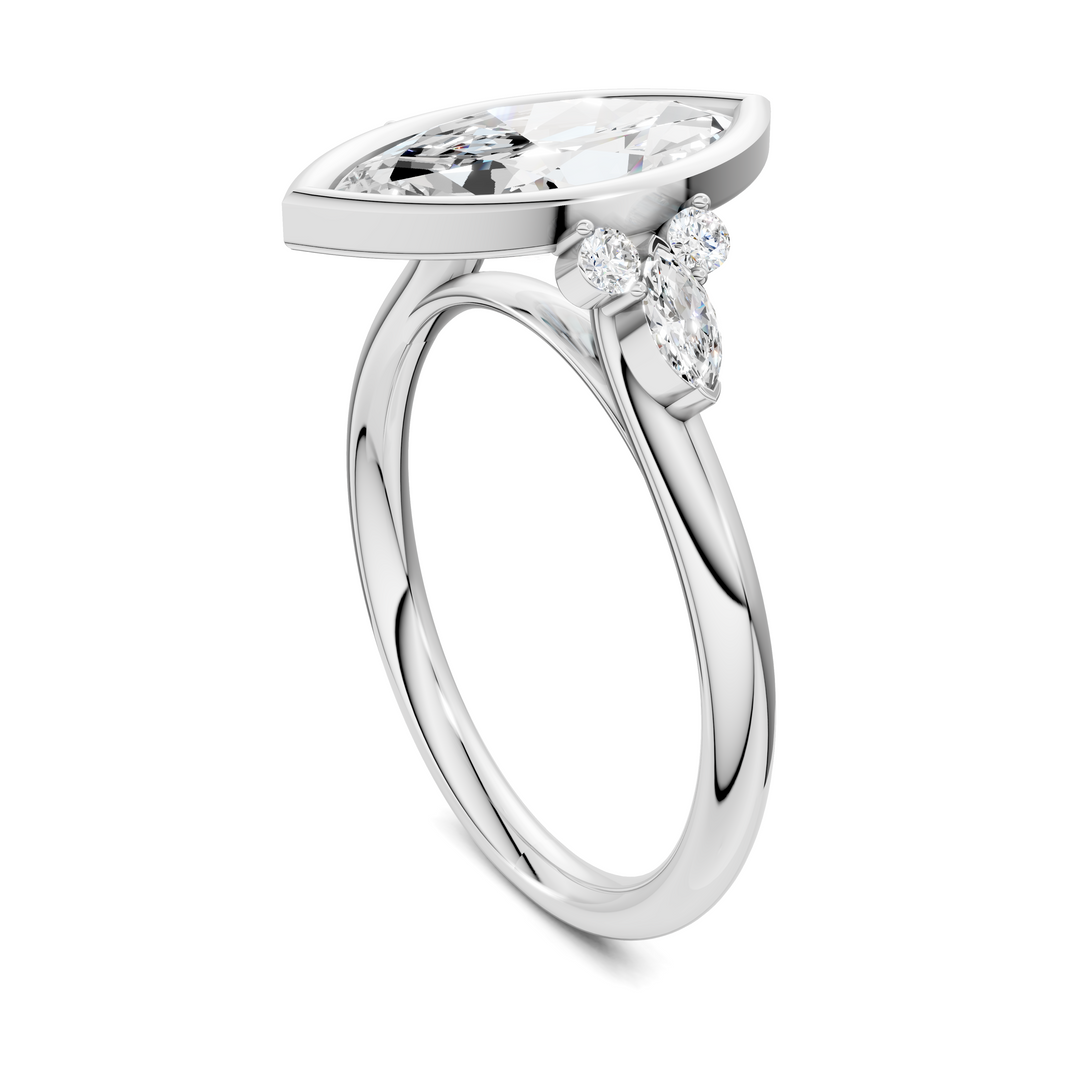 Karissa Bezel Ring