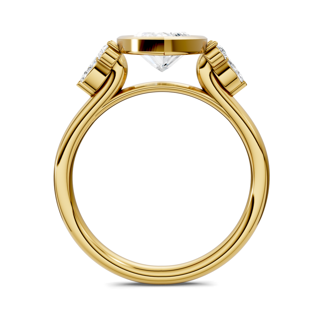 Karissa Bezel Ring
