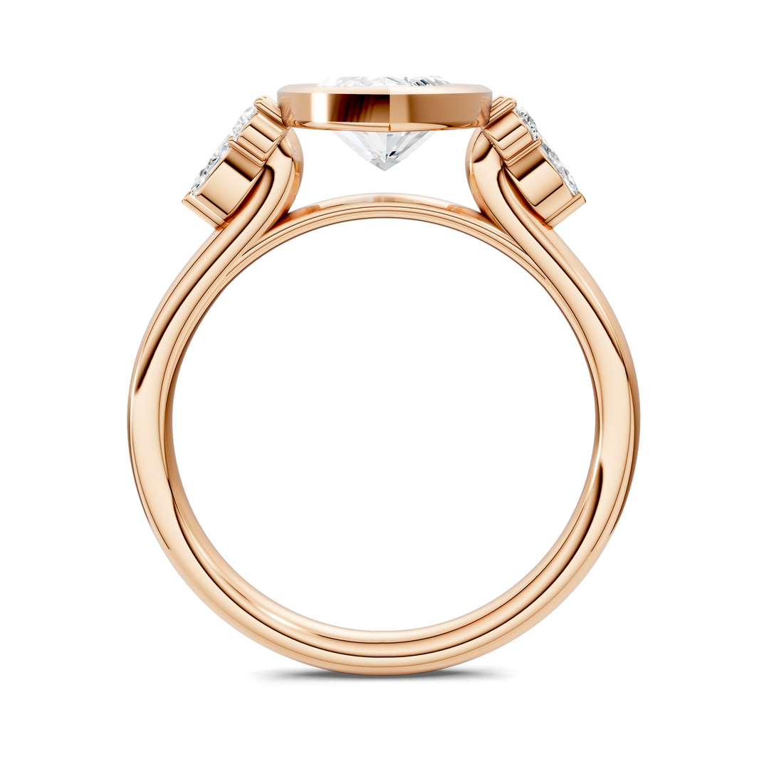 Karissa Bezel Ring