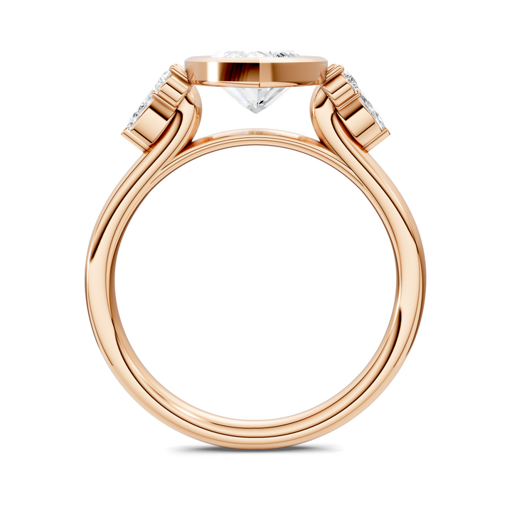 Karissa Bezel Ring