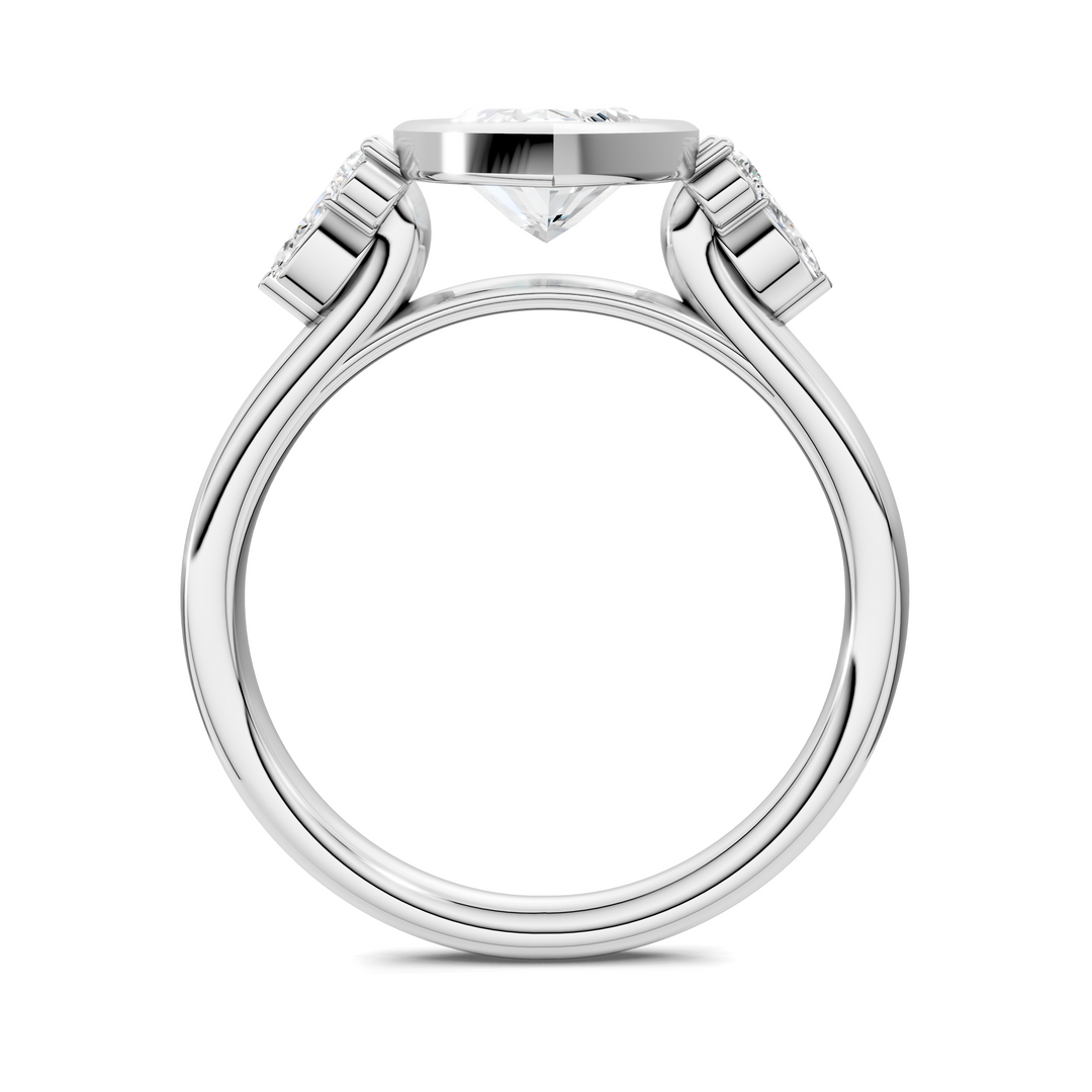 Karissa Bezel Ring