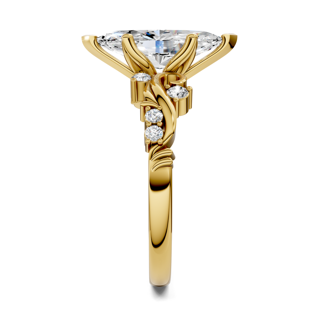 Dasia Scroll Ring