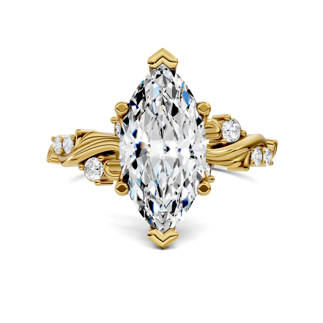 Dasia Scroll Ring