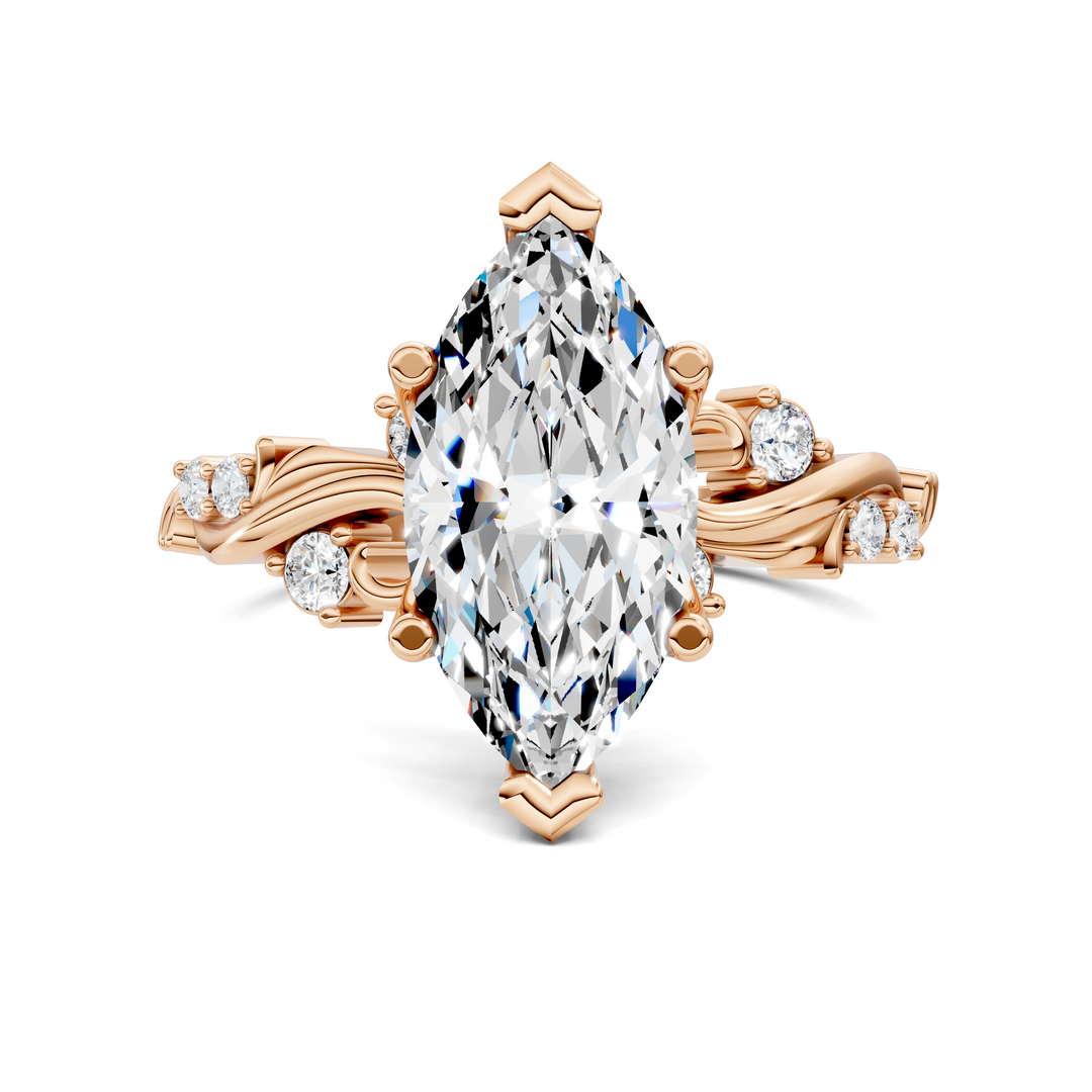 Dasia Scroll Ring