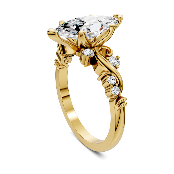 Dasia Scroll Ring