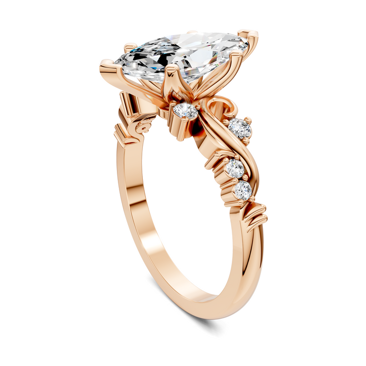 Dasia Scroll Ring