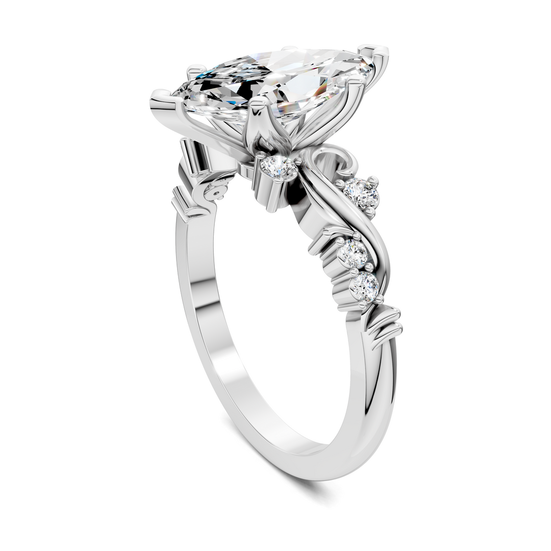 Dasia Scroll Ring