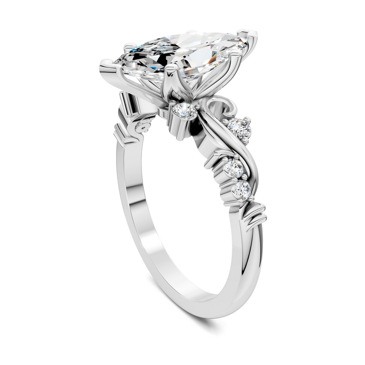 Dasia Scroll Ring