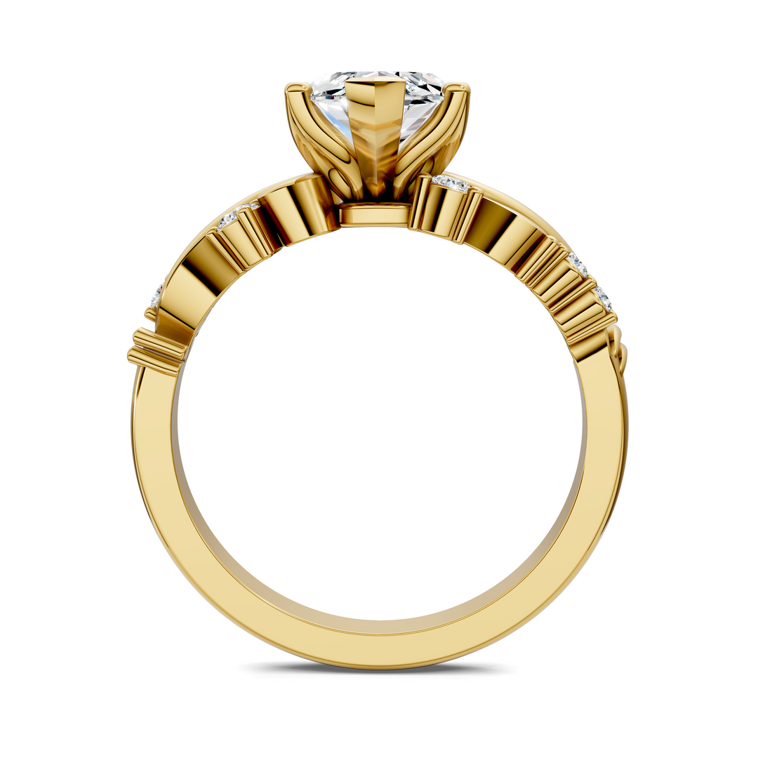 Dasia Scroll Ring